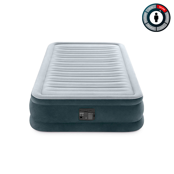 Фото к товару Надувная кровать "Comfort-Plush" 99х191х33см, встр.нас. 220В, до 136кг Надувная кровать "Comfort-Plush" 99х191х33см, встр.нас. 220В, до 136кг