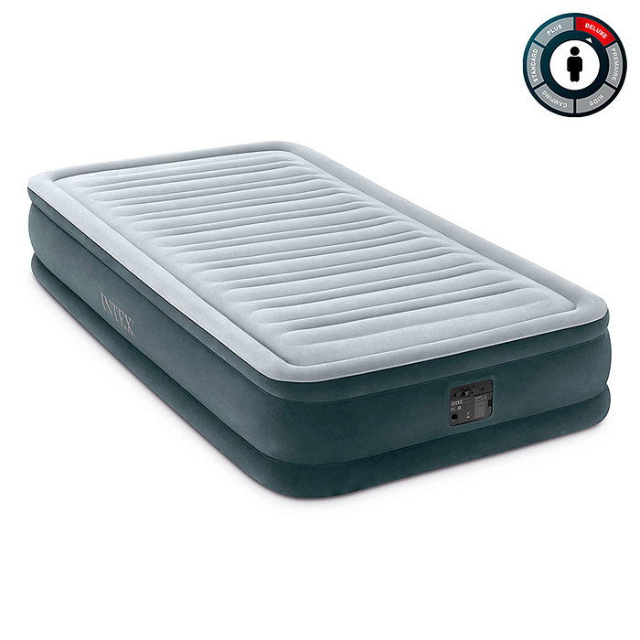 Фото к товару Надувная кровать "Comfort-Plush" 99х191х33см, встр.нас. 220В, до 136кг Надувная кровать "Comfort-Plush" 99х191х33см, встр.нас. 220В, до 136кг