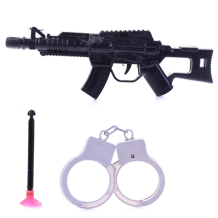 Набор полицейского C044A в пакете Набор полицейского C044A в пакете