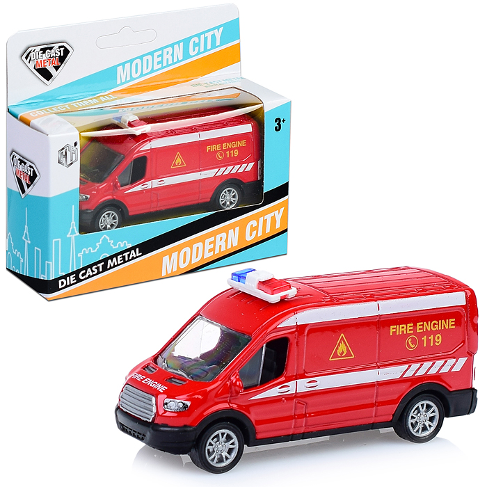 Фото к товару Машина M8728AH металл, в коробке Машина M8728AH металл, в коробке