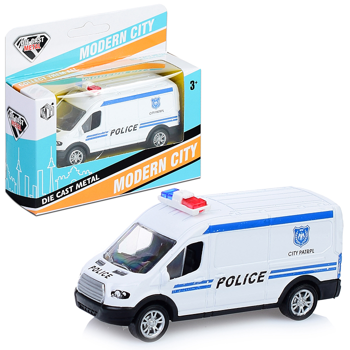 Фото к товару Машина M8728AH металл, в коробке Машина M8728AH металл, в коробке