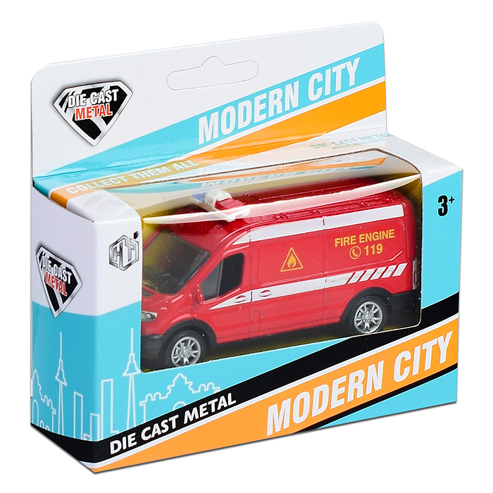 Фото к товару Машина M8728AH металл, в коробке Машина M8728AH металл, в коробке