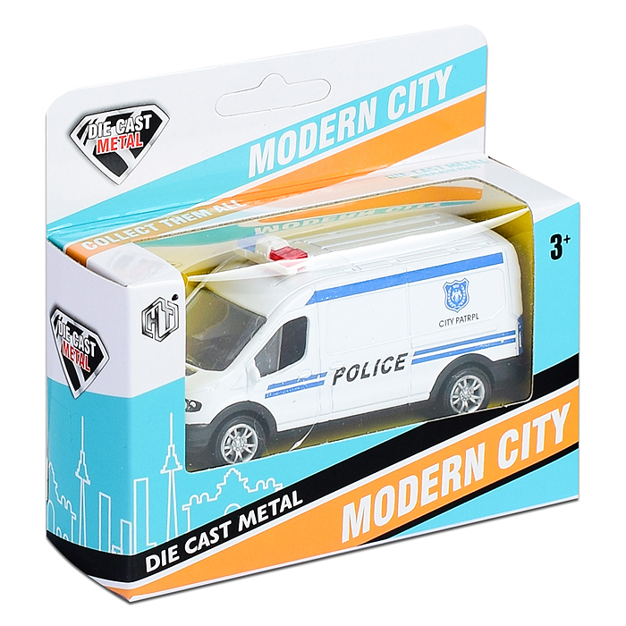 Фото к товару Машина M8728AH металл, в коробке Машина M8728AH металл, в коробке