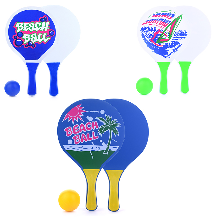 Теннис детский 00-1960 "На пляже" в сетке Теннис детский 00-1960 "На пляже" в сетке