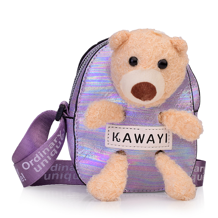 Фото к товару Сумочка детская 00-4487 "Медвежонок" Сумочка детская 00-4487 "Медвежонок"