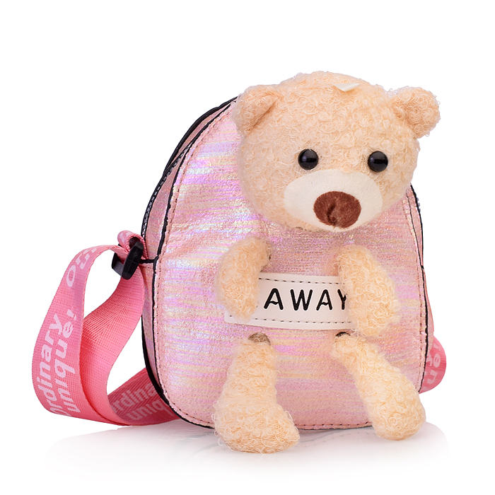 Фото к товару Сумочка детская 00-4487 "Медвежонок" Сумочка детская 00-4487 "Медвежонок"