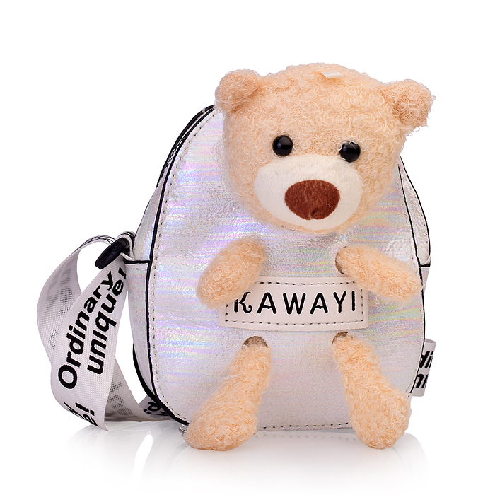 Фото к товару Сумочка детская 00-4487 "Медвежонок" Сумочка детская 00-4487 "Медвежонок"