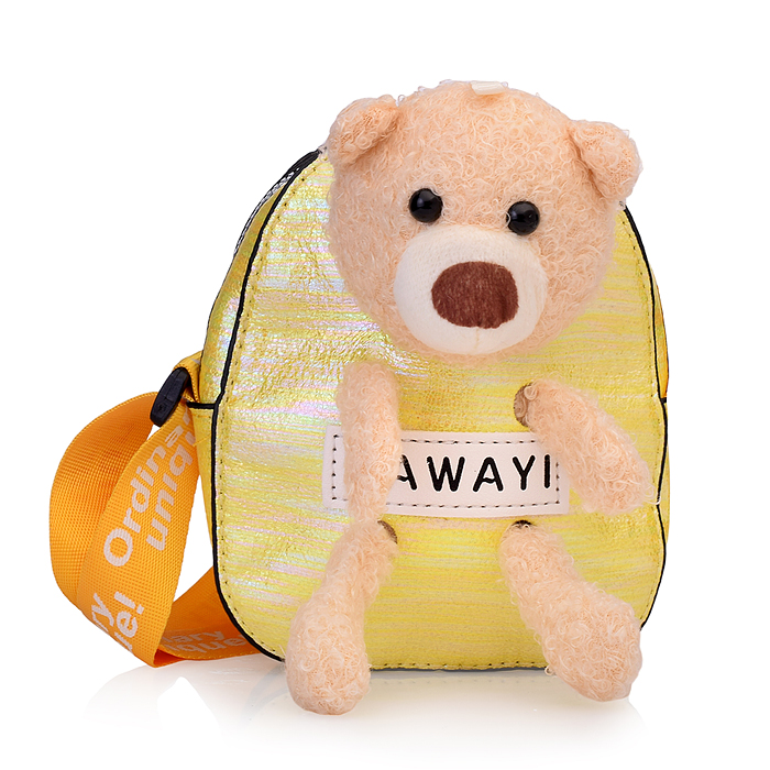 Фото к товару Сумочка детская 00-4487 "Медвежонок" Сумочка детская 00-4487 "Медвежонок"