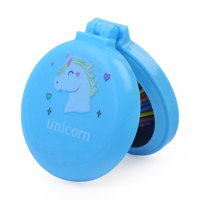 Фото к товару Расческа 00-4496 "Единорог" Расческа 00-4496 "Единорог"