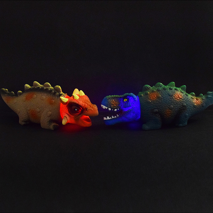 Игрушка-антистресс 00-3402 "Свирепый динозавр"