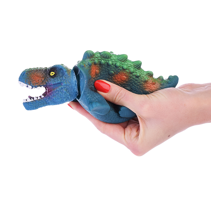 Игрушка-антистресс 00-3402 "Свирепый динозавр"