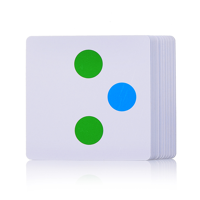 Стратегическая игра 021 "Разноцветные шашки" в коробке