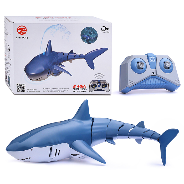 Акула 606-23 на р/у, 27 MHz в коробке Акула 606-23 на р/у, 27 MHz в коробке