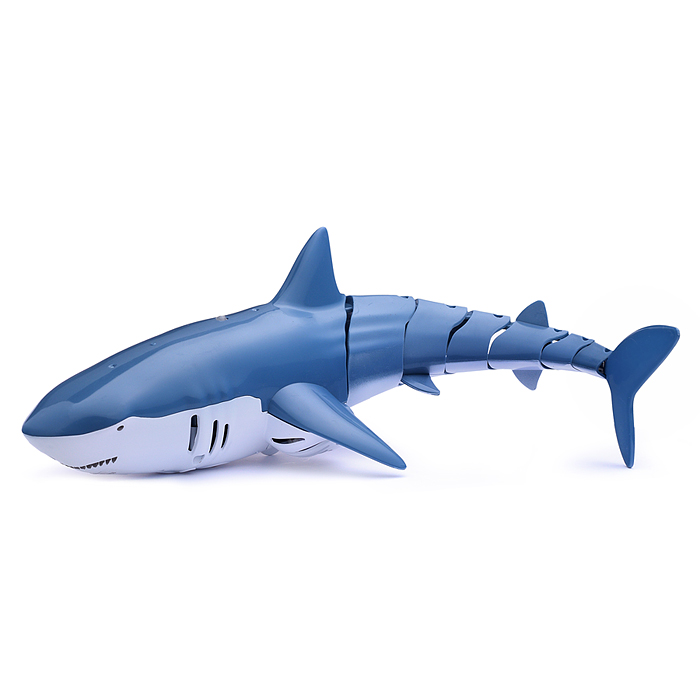 Фото к товару Акула 606-23 на р/у, 27 MHz в коробке Акула 606-23 на р/у, 27 MHz в коробке