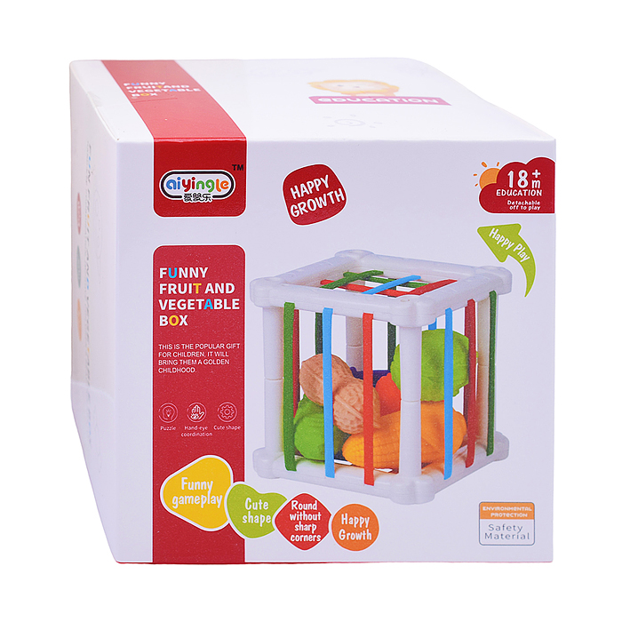 Фото к товару Игрушка развивающая 368-23B "Домик для зверят" в коробке Игрушка развивающая 368-23B "Домик для зверят" в коробке