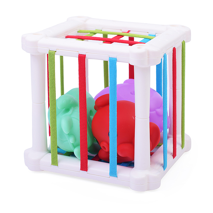 Фото к товару Игрушка развивающая 368-23B "Домик для зверят" в коробке Игрушка развивающая 368-23B "Домик для зверят" в коробке