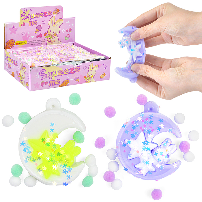 Игрушка-антистресс 00-4679 "Луна" Игрушка-антистресс 00-4679 "Луна"