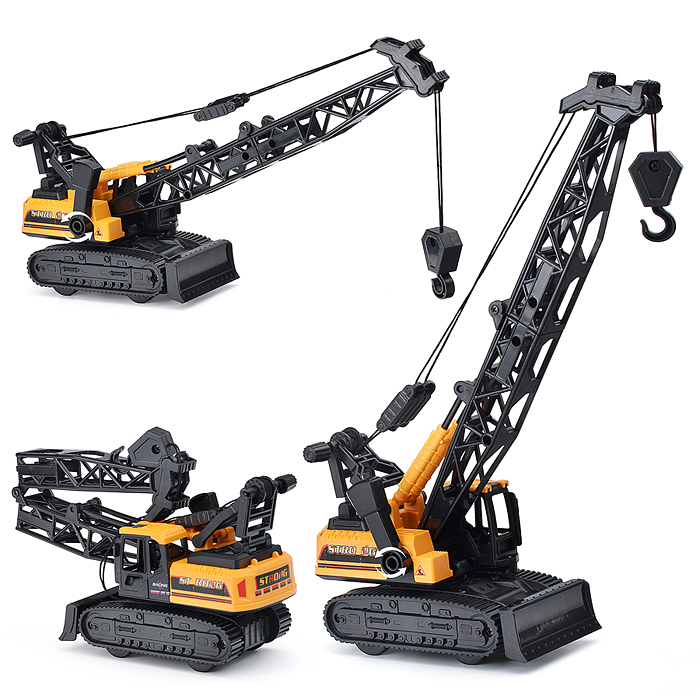 Машина BHX882C "Самоходный кран" инерционная, в пакете Машина BHX882C "Самоходный кран" инерционная, в пакете