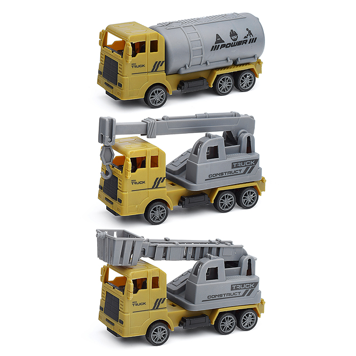 Набор машин 166H-61 "Городская служба" в пакете Набор машин 166H-61 "Городская служба" в пакете