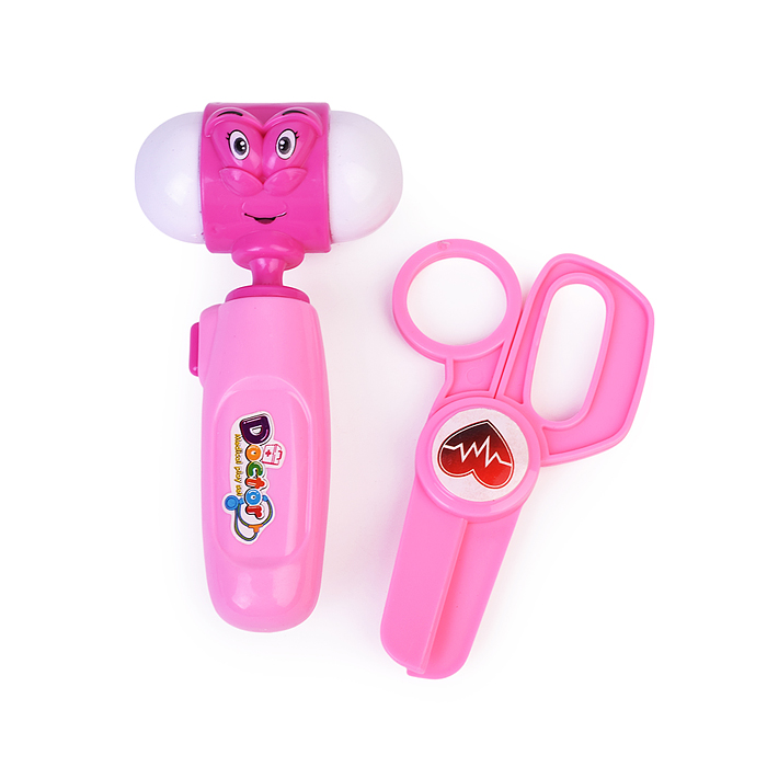 Фото к товару Игровой набор BS8804B "Мой маленький врач" в пакете Игровой набор BS8804B "Мой маленький врач" в пакете