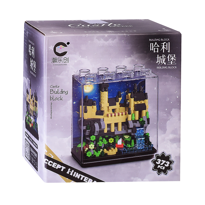Конструктор 7311 "Замок" (373 дет.) в коробке