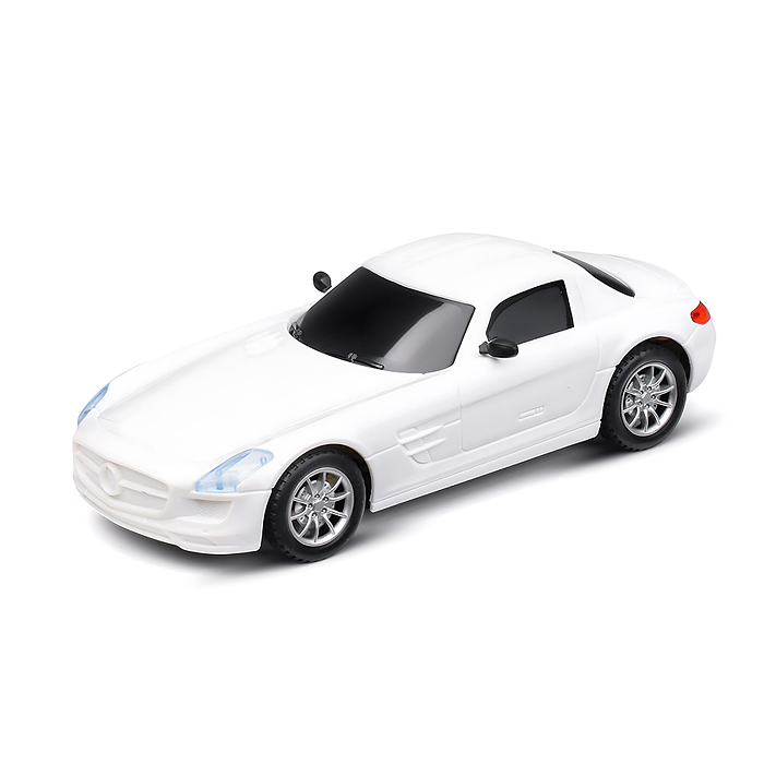 Автомобиль "Спектр-V6" легковой инерционный (в пакете)