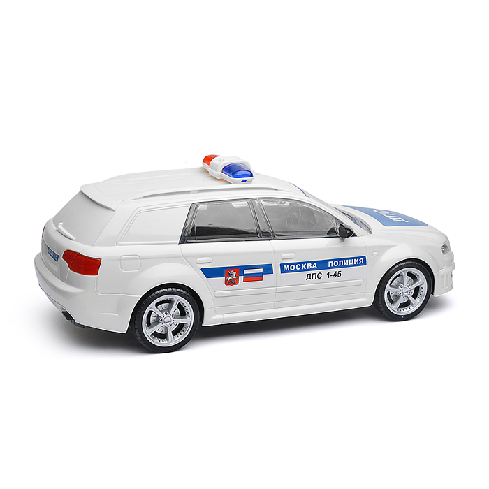 Автомобиль легковой инерционный  "Легенда-V3", ДПС-(в коробке)