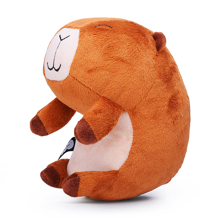 Фото к товару Игрушка мягконабивная (Капибара) Игрушка мягконабивная (Капибара)