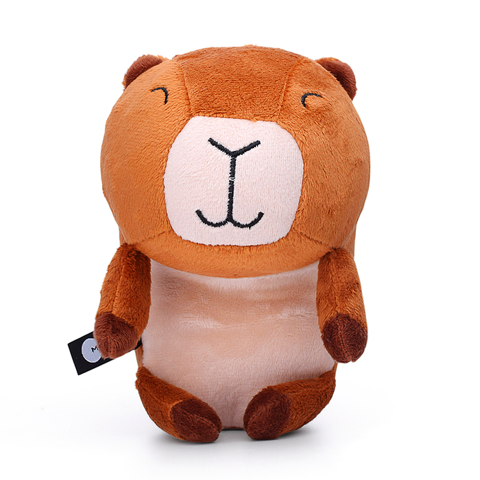 Фото к товару Игрушка мягконабивная (Капибара) Игрушка мягконабивная (Капибара)