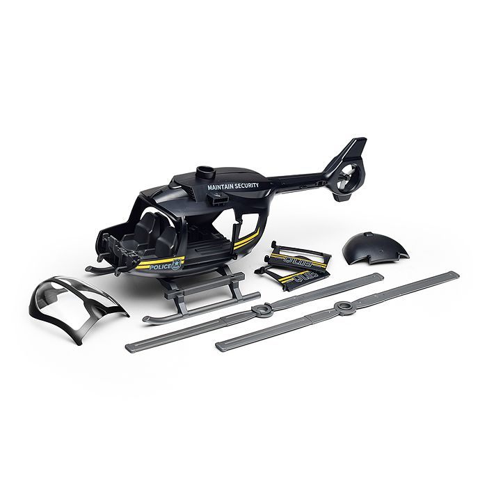 Конструктор QL888-62 "Городская полиция. Задержание" в коробке