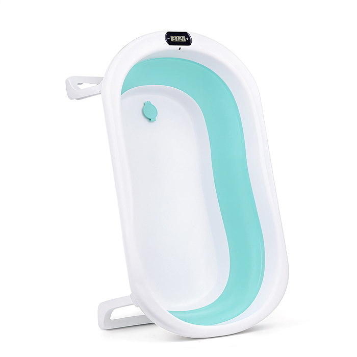 Ванночка для купания UT0143 (цвет: белый/бирюзовый) Ванночка для купания UT0143 (цвет: белый/бирюзовый)