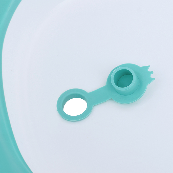 Фото к товару Ванночка для купания UT0143 (цвет: белый/бирюзовый) Ванночка для купания UT0143 (цвет: белый/бирюзовый)