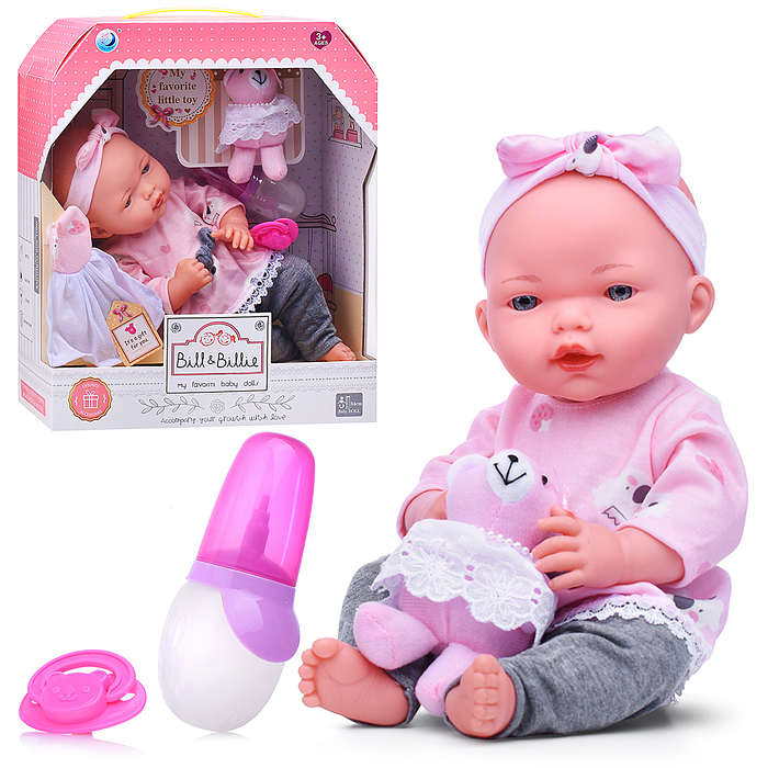 Пупс A688C "Теона" с аксессуарами, в коробке Пупс A688C "Теона" с аксессуарами, в коробке