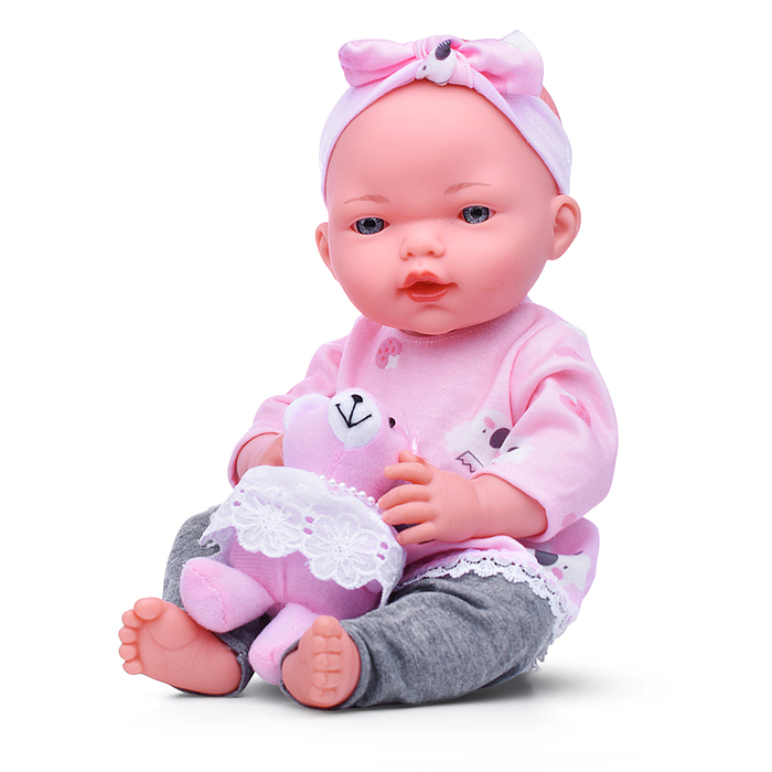 Пупс A688C "Теона" с аксессуарами, в коробке