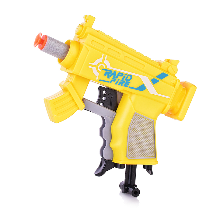 Фото к товару Пистолет JL-742 "Rapid fire-2" с мягкими пулями, в пакете Пистолет JL-742 "Rapid fire-2" с мягкими пулями, в пакете