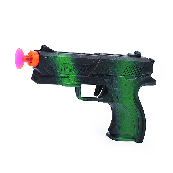 Игровой набор 416-6 "Супер Полиция-2" (с мишенью) в пакете