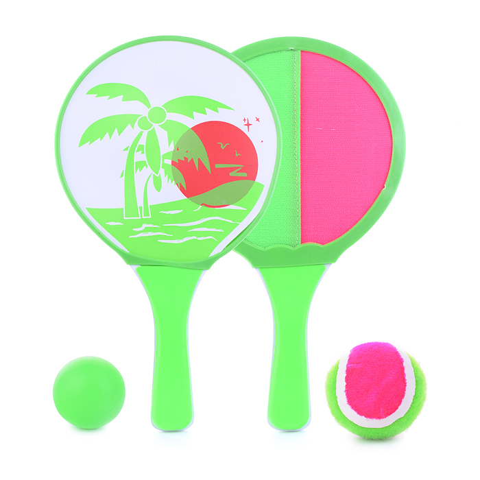 Теннис 00-1965 детский 2в1, два вида поверхности, в сетке Теннис 00-1965 детский 2в1, два вида поверхности, в сетке