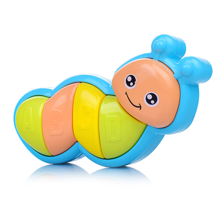 Ходунки 8778 "Милые животные" цвет голубой-зеленый, свет, звук