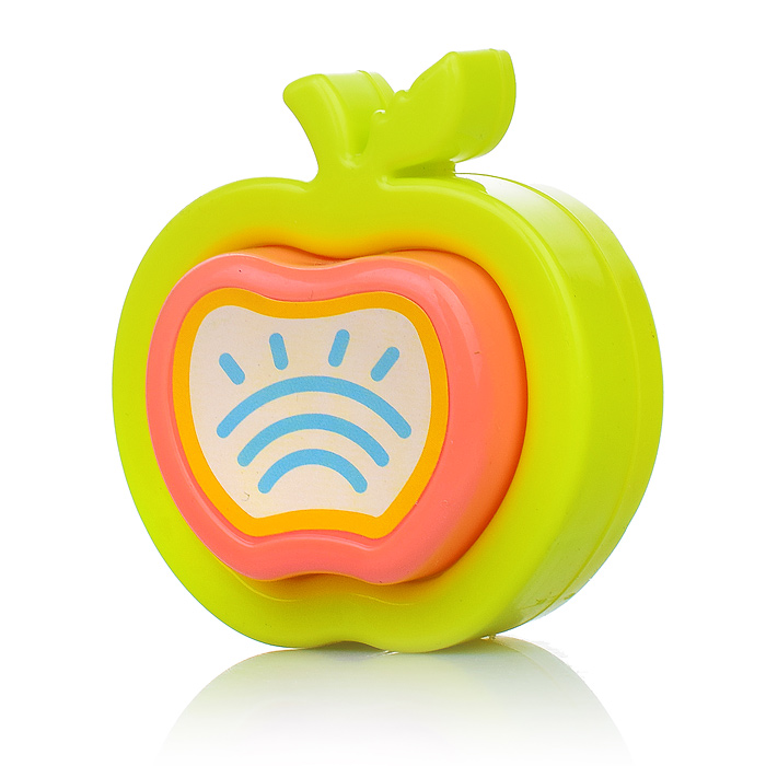 Ходунки 8778 "Милые животные" цвет голубой-зеленый, свет, звук