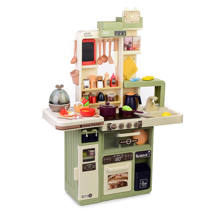 Фото к товару Игровой набор кухня 889-231 "Mini Chef" (свет, звук, пар, слив воды) в коробке Игровой набор кухня 889-231 "Mini Chef" (свет, звук, пар, слив воды) в коробке