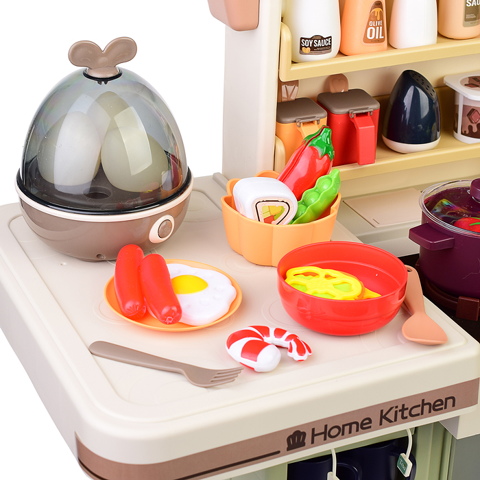 Фото к товару Игровой набор кухня 889-231 "Mini Chef" (свет, звук, пар, слив воды) в коробке Игровой набор кухня 889-231 "Mini Chef" (свет, звук, пар, слив воды) в коробке
