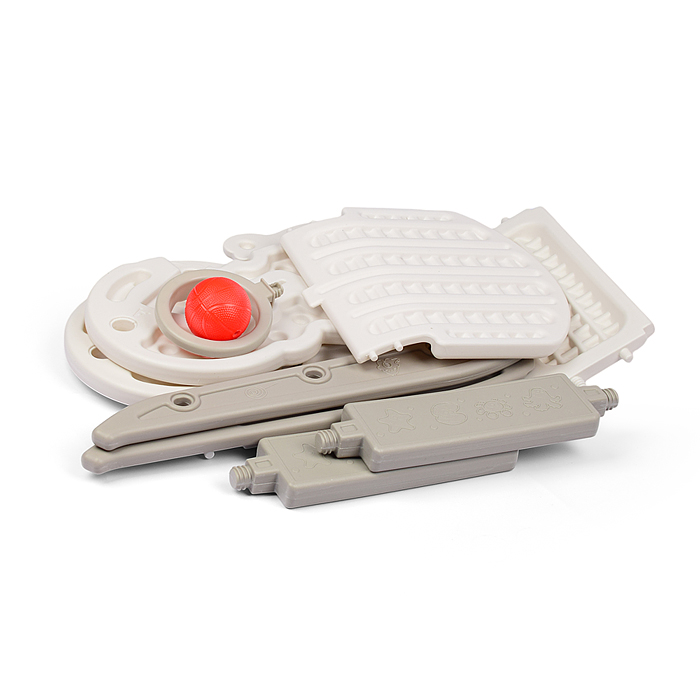 Фото к товару Горка детская UT0108 "Астронавт" (цвет белый) Горка детская UT0108 "Астронавт" (цвет белый)