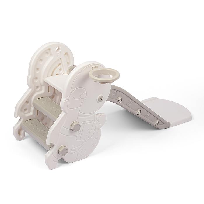 Фото к товару Горка детская UT0108 "Астронавт" (цвет белый) Горка детская UT0108 "Астронавт" (цвет белый)