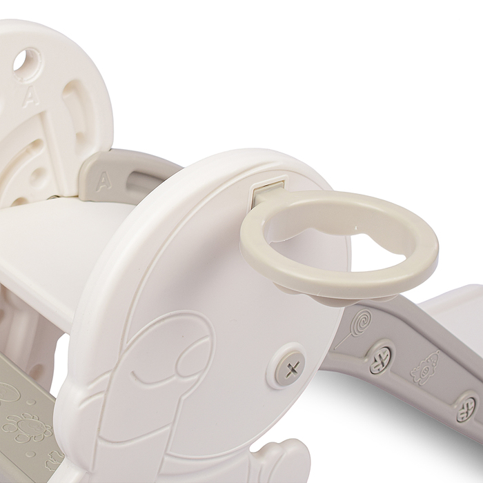 Фото к товару Горка детская UT0108 "Астронавт" (цвет белый) Горка детская UT0108 "Астронавт" (цвет белый)