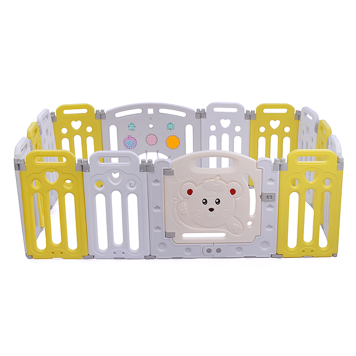 Манеж складной детский UT0142 "Мишка"