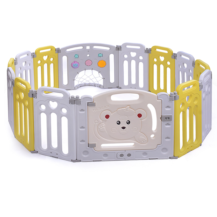 Фото к товару Манеж складной детский UT0142 "Мишка" Манеж складной детский UT0142 "Мишка"