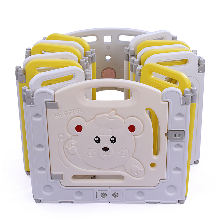 Фото к товару Манеж складной детский UT0142 "Мишка" Манеж складной детский UT0142 "Мишка"