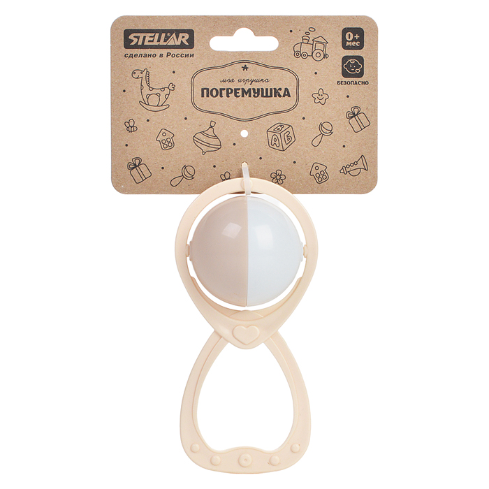 Погремушка "Маракасик" Коллекция "Зефир" Погремушка "Маракасик" Коллекция "Зефир"