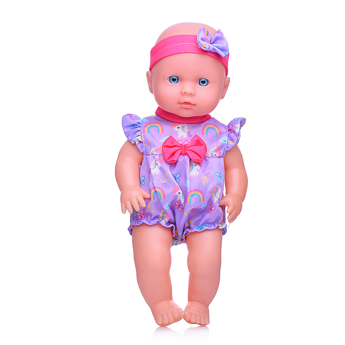 Фото к товару Пупс YL2430H-B "София" с аксессуарами, в коробке Пупс YL2430H-B "София" с аксессуарами, в коробке