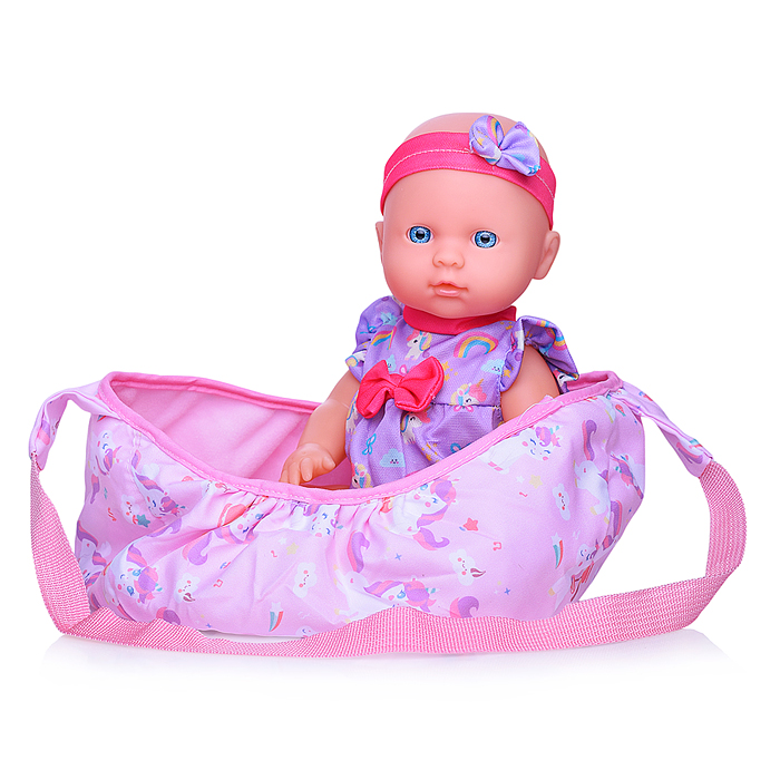 Фото к товару Пупс YL2430H-B "София" с аксессуарами, в коробке Пупс YL2430H-B "София" с аксессуарами, в коробке